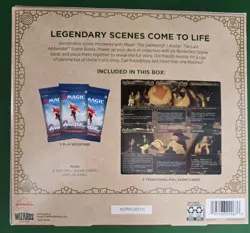 MTG Avatar The Last Airbender Scene Box Tea Time at The Jasmine Dragon - Image 2