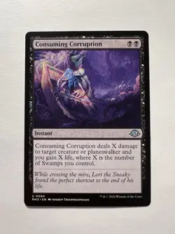 Consuming Corruption - MTG Modern Horizons 3 - NM - Image 1