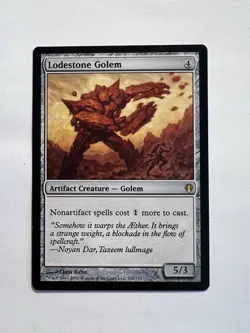 Lodestone Golem - MTG Archenemy - NM - Image 1