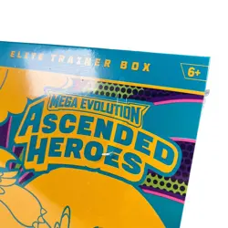 Pokemon TCG: Ascended Heroes Elite Trainer Box (ETB) - SEALED - SMALL TEAR - Image 2