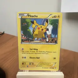 Pokemon TCG XY Roaring Skies Pikachu Card #20/108 2015 - Image 1