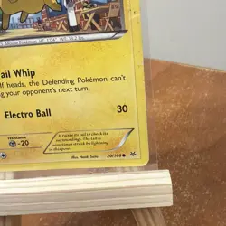 Pokemon TCG XY Roaring Skies Pikachu Card #20/108 2015 - Image 3