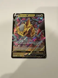 Giratina V 130/196 Sword & Shield Lost Origin Pokemon Card TCG - Image 1
