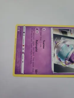 Pokemon TCG Polteageist Sword & Shield Base Set 090/202 Regular Rare Psychic - Image 2