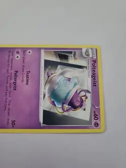 Pokemon TCG Polteageist Sword & Shield Base Set 090/202 Regular Rare Psychic - Image 3