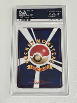 2000 PSA 10 Gem Mint Pokemon Japanese Neo 3 Raichu Non Holo Rare - Image 2