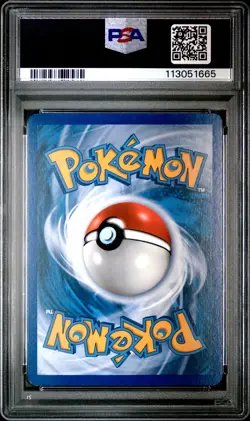 2009 POKEMON PLATINUM RISING RIVALS #RT5 WASH ROTOM-HOLO PSA 8 - Image 2