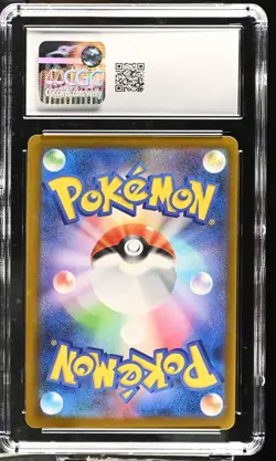 Pokemon CGC 10 Gem Mint Fezandipiti ex SAR 244/193 MEGA Dream EX Japanese 2025 - Image 2