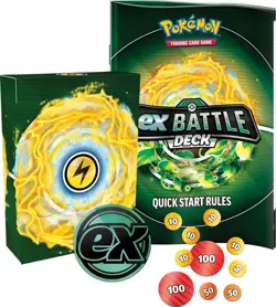 POKEMON TCG Tapu Koko ex Battle Deck Box NEW - Image 2