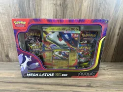 Pokemon TCG Sealed Mega Latias Ex Premium Collection Box New Factory Sealed - Image 1