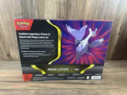 Pokemon TCG Sealed Mega Latias Ex Premium Collection Box New Factory Sealed - Image 2
