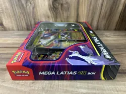 Pokemon TCG Sealed Mega Latias Ex Premium Collection Box New Factory Sealed - Image 3