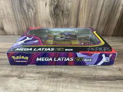 Pokemon TCG Sealed Mega Latias Ex Premium Collection Box New Factory Sealed - Image 4