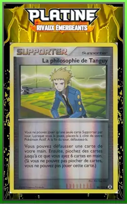 La Philosophie de Tanguy Reverse - Platine02 - 98/111 - Carte Pokemon Francaise - Image 1