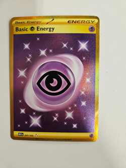 Pokemon Basic Psychic Energy - MEW 207/165 NM - Image 1
