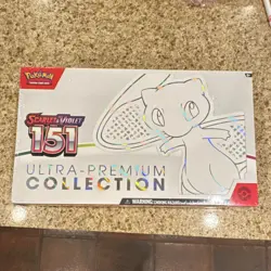 Pokemon Scarlet & Violet 151 Ultra-Premium Collection Box Mew Mewtwo 2023 - Image 1