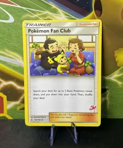133/156 Pokemon Fan Club (Charizard Stamped#45 ) Pokemon Battle Academy - Image 1