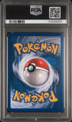 2007 POKEMON DIAMOND & PEARL #12 RHYPERIOR-HOLO PSA 8 - Image 2