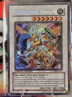 X2 Power Tool Dragon CT06-EN001 2009 Collectors Tin Limited Edition - Image 2