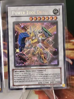 X2 Power Tool Dragon CT06-EN001 2009 Collectors Tin Limited Edition - Image 3