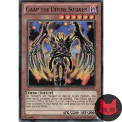 Yugioh Gaap the Divine Soldier BP01-EN150 Starfoil Rare NM - Image 1