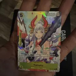 1x Yamato (Illustration Box Vol.2) - ST13-016 - C - Foil NM-Mint One Piece Promo - Image 1
