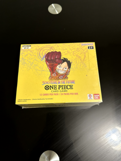 IN HAND One Piece TCG OP-07 500 Years In The Future Booster Box NEW Sealed - Image 2
