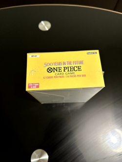 IN HAND One Piece TCG OP-07 500 Years In The Future Booster Box NEW Sealed - Image 5