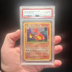 Pokemon Charmeleon 002/034 Trading Card Game Classic Holo PSA 10 2023 - Image 1