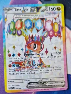 Tatsugiri ex 226/191 Surging Sparks Full Art Ultra Rare Pokemon Card NM-Mint - Image 1