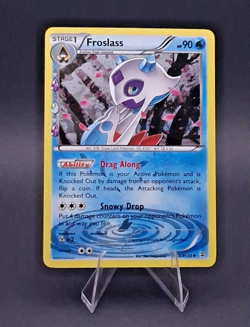 Froslass RC8/RC32 Generations Radiant Collection Holo Pokemon Card - NM/LP - Image 1