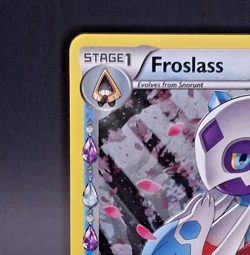 Froslass RC8/RC32 Generations Radiant Collection Holo Pokemon Card - NM/LP - Image 2