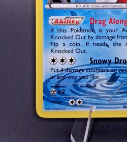 Froslass RC8/RC32 Generations Radiant Collection Holo Pokemon Card - NM/LP - Image 3