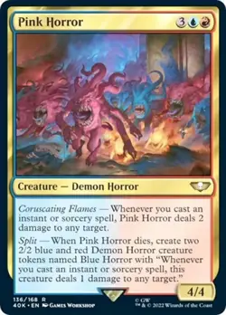 Pink Horror - Near Mint MTG Universes Beyond: Warhammer 40K - Image 1