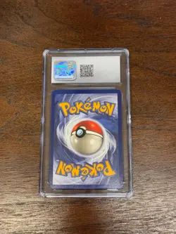 Pokemon Venomoth Holo Rare Card 13/64 Jungle No Symbol Error CGC 9 Mint - Image 2