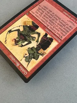 MTG—Goblin Recruiter Visions Regular—Light Play NM—Vintage Magic the Gathering - Image 5