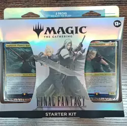 Magic: The Gathering Final Fantasy Starter Kit 2 Decks Sephiroth Cloud - Image 1