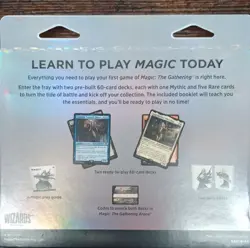 Magic: The Gathering Final Fantasy Starter Kit 2 Decks Sephiroth Cloud - Image 2