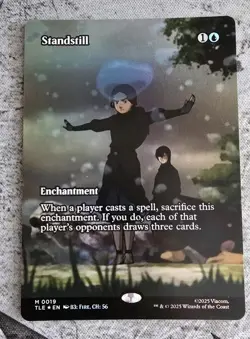 Standstill - Foil - Borderless Avatar MTG - Image 1