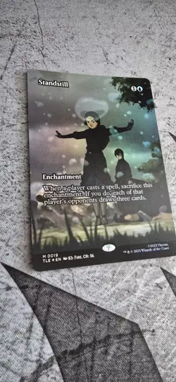 Standstill - Foil - Borderless Avatar MTG - Image 2