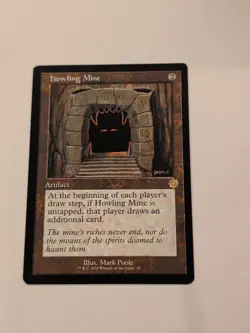 Howling Mine The Brothers' War: Retro Frame Artifacts Regular - Image 1