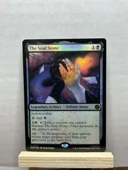 The Soul Stone [Foil] #66 Magic Marvel Spider-Man - Image 1