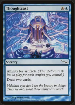 Magic The Gathering, Thoughtcast, Mirrodin, Regular - Image 1