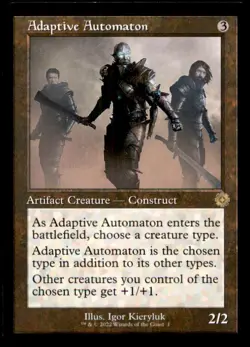 Adaptive Automaton LP Light Play Brother's War Retro MTG [11707] - Image 1