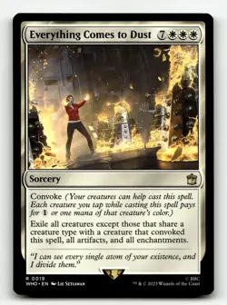 Everything Comes to Dust 19 R Universes Beyond: Doctor Who - Image 1