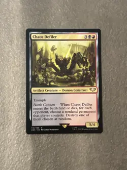 MTG ** Chaos Defiler ** Universes Beyond: Warhammer 40,000 - Image 1