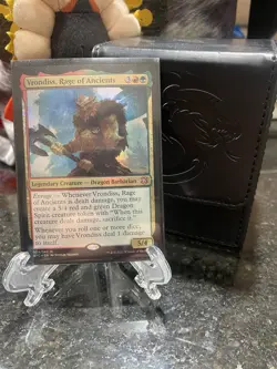 Draconic Rage Precon Plus Deck Box And Sleeves! - Image 1