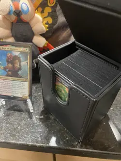 Draconic Rage Precon Plus Deck Box And Sleeves! - Image 2