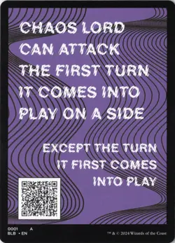 Manifold Mouse Token Bloomburrow #18 MTG BLB NM - Image 2