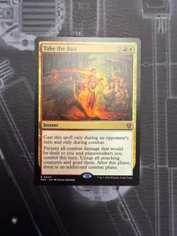 Take the Bait Commander: Murders at Karlov Manor Rare - Image 1